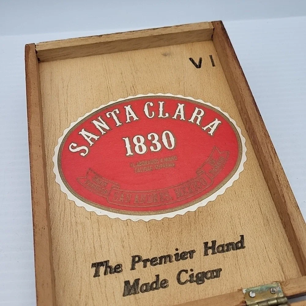 Santa Clara 1830 Cigar‎ Box